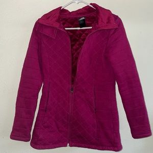 Jacket Pink North Face Womens XS